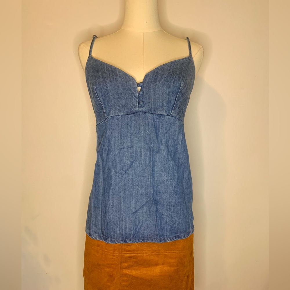 Guess Denim Top, size S